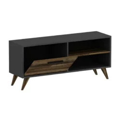Meuble TV Helle à Porte 50 X 120 X 35 Cm -Promos Déco Vestiaire Boutique 7ab7c754f3f1461b86e644705b134340