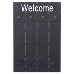 Vestaire Murale HWC-C89 Welcome Shabby -Promos Déco Vestiaire Boutique 7d2cbec249874557bcabb235484fbad7