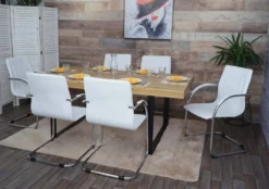 Chaise Salle à Manger Samara (lot De 6) -Promos Déco Vestiaire Boutique 7d4febbfd2134222b7fcdc6053911cb7