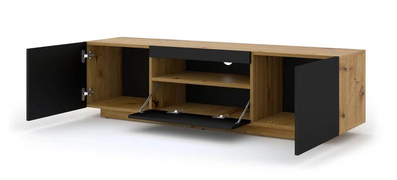 Meuble TV AURA 150x37x42 KEINE LED 4 Meuble TV AURA 150x37x42 KEINE LED – Image 4