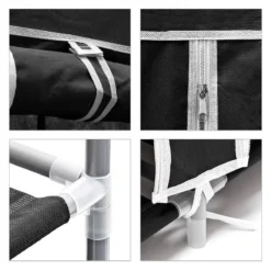 1xArmoire à Chaussures En Tissu Pliante 25 1xArmoire à Chaussures En Tissu Pliante -Promos Déco Vestiaire Boutique 7ef0bdb9610049d0a4d6334ddce85ff6 1