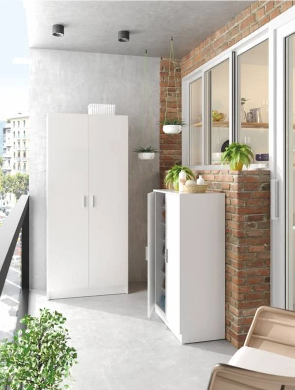 Armoire à Chaussures 2 Portes 3 Armoire à Chaussures 2 Portes – Image 3