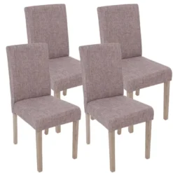 Chaise Littau Textile (lot De 4) -Promos Déco Vestiaire Boutique 7fddd8e6db87444dbb915db7ce95a7df