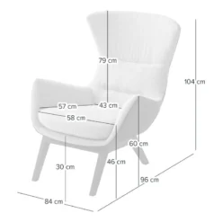 Fauteuil Hepburn I -Promos Déco Vestiaire Boutique 8000012413 230328 500 SKETCH DETAILS P000000008000012413 sketch
