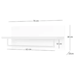 Porte-manteaux Mural LINDHOLM -Promos Déco Vestiaire Boutique 8000024236 230728 500 SKETCH DETAILS P000000008000024236 sketch