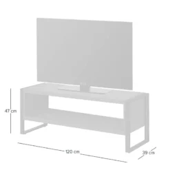 Banc TV HERBY -Promos Déco Vestiaire Boutique 8000044511 230414 500 SKETCH DETAILS P000000008000044511 sketch