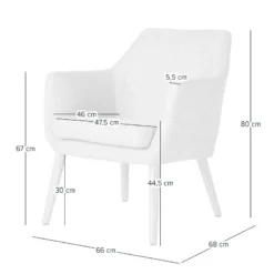 Fauteuil Lounge NICHOLAS -Promos Déco Vestiaire Boutique 8000045450 230912 500 SKETCH DETAILS P000000008000045450 sketch