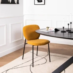 Lot De 2 Chaises Dalby -Promos Déco Vestiaire Boutique 8108d3d82d8d4df3ac732b01625744b1