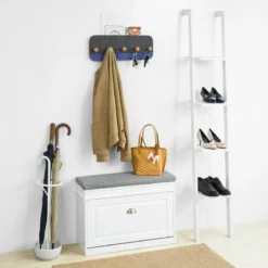 Porte-Manteau Mural FHK16-SG -Promos Déco Vestiaire Boutique 8127f1f8f594413f936c9238eb7330b4