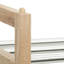 Étagère à Chaussures Noyer 6 Paires -Promos Déco Vestiaire Boutique 817b7f7ca56742c1ab296a86e4c53a17