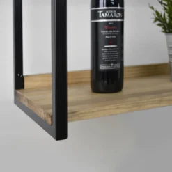 Étagère Murale Double Icub 30X160x47h Cm 6 Étagère Murale Double Icub 30X160x47h Cm -Promos Déco Vestiaire Boutique 8200b146f84d4dd781617d3e12a7e3e3