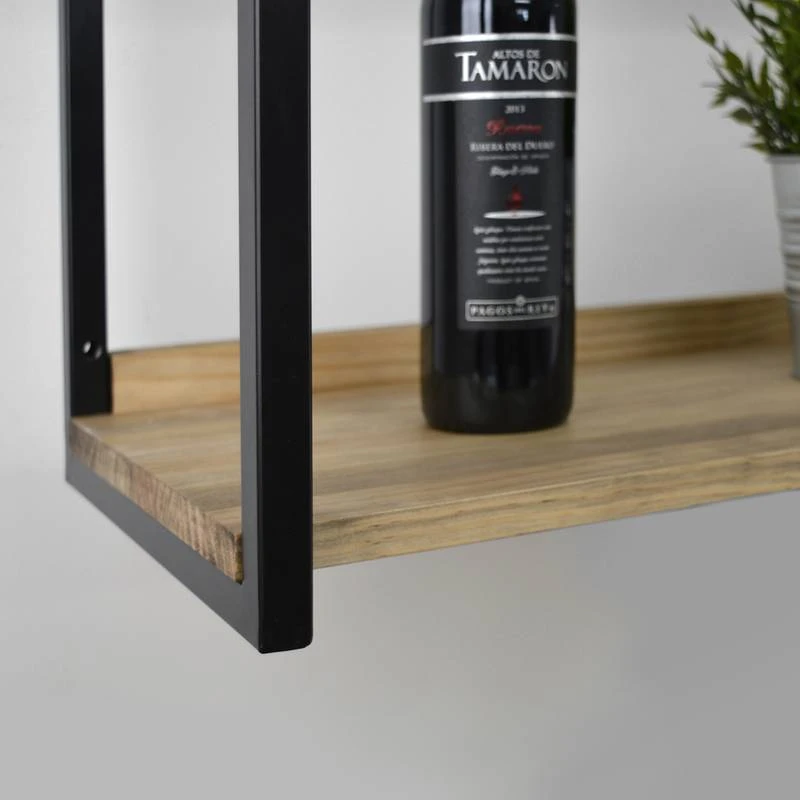 Étagère Murale Double Icub 30X160x47h Cm 3 Étagère Murale Double Icub 30X160x47h Cm – Image 3