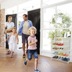 Étagère à Chaussures Empilable 5 Niveaux -Promos Déco Vestiaire Boutique 82d0633c1dca48369051a22aa192bd5f