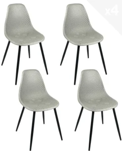 Chaise De Cuisine OTA (lot De 4) -Promos Déco Vestiaire Boutique 82f0752a243e49758d497cf03658fb35