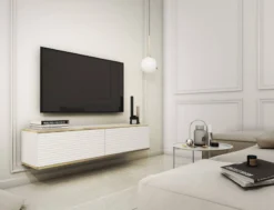 Meuble De Télévision ORO MDF RTV135 -Promos Déco Vestiaire Boutique 82fc2dc2c5b743e3abdd4f5a97915d43