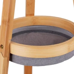 Portemanteau Bambou Avec étagères -Promos Déco Vestiaire Boutique 8355c676d2844b488871cee790f7d322