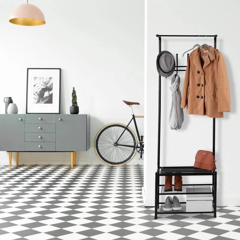 Garde Robe Avec Meuble Pour Chaussures 2 Garde Robe Avec Meuble Pour Chaussures – Image 2