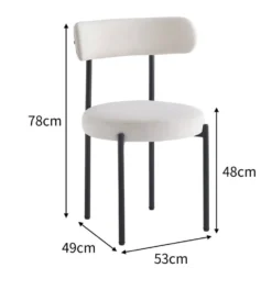 Lot De 2 Chaises LARS -Promos Déco Vestiaire Boutique 85825e6b41c642cbaca759cf40ef0d0b