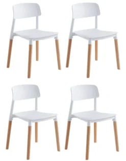 Lot De 4 Chaises SORO -Promos Déco Vestiaire Boutique 859473b48fca434a9432c6ed8b89de7a