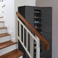 Armoire à Chaussures En Tissu 30 Paires -Promos Déco Vestiaire Boutique 85f5be940e2c4a81ae9d384a8f855bd3