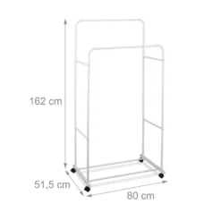 Penderie à Roulettes -Promos Déco Vestiaire Boutique 86ca5b8d260f4d9cb63f1cc8fe525cc4