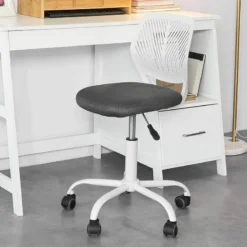 Chaise De Bureau FST64-GR -Promos Déco Vestiaire Boutique 86cf28c22e5a4bf7b39affbfbfb3c8bd