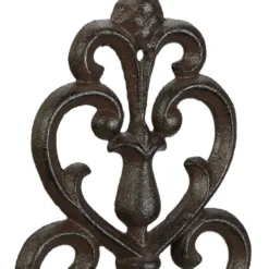 Crochet Portemanteau En Fonte Lot De 6 -Promos Déco Vestiaire Boutique 8703ed29b6924561a58a41a8c636a85c