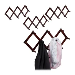 Garde-robe Murale En Lot De 4 Marron