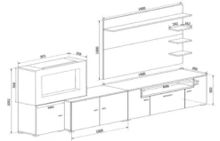 Meuble Avec Cheminée Blanc/Blanc Laqué -Promos Déco Vestiaire Boutique 8750a15aa74643e7a9532b7677a48f52