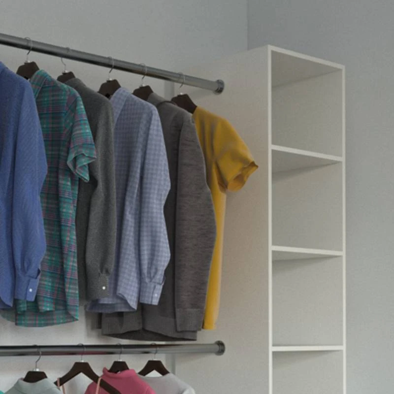 Armoire-penderie Visit 4 Armoire-penderie Visit – Image 4