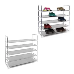 2x Étagères à Chaussures Range-souliers