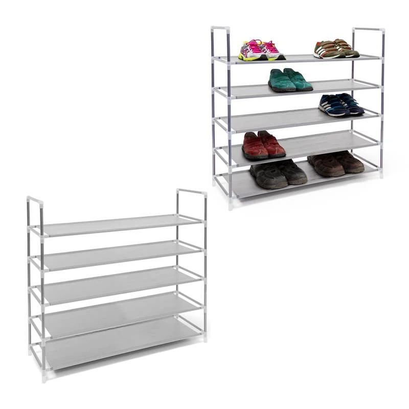 2x Étagères à Chaussures Range-souliers 1 2x Étagères à Chaussures Range-souliers