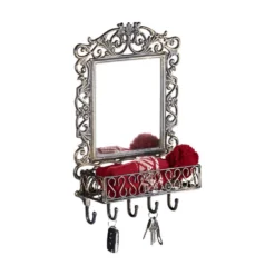 Porte-manteaux Mural Patères 5 Crochets -Promos Déco Vestiaire Boutique 893547fe134247f1952bc68ad01d2dd4