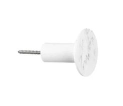 PRESENT TIME Lot De 4 Patères Marbrées -Promos Déco Vestiaire Boutique 894dab393f2e41dd89adfd7c5cd90bda