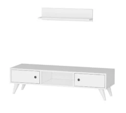 Meuble TV Egebjerg à 2 Portes