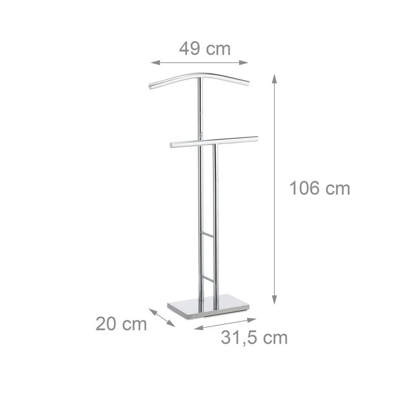 Valet De Chambre Chrome 8 Valet De Chambre Chrome – Image 8