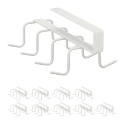 10xTringles à Crochets Pour Armoire