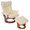 Fauteuil Relax Montreal Avec Tabouret