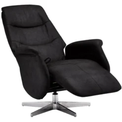 Fauteuil Relax Delta Noir -Promos Déco Vestiaire Boutique 8b3c9729dbbd431a95cae28442da5c0b