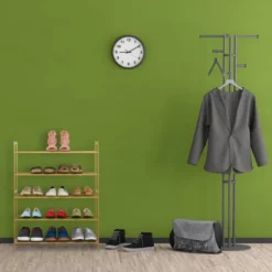 Étagère à Chaussures Empilable 5 Niveaux -Promos Déco Vestiaire Boutique 8b6a3575daa34e468dafad2272accef0