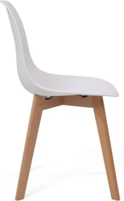 Chaise Scandinave NAO (lot De 4) -Promos Déco Vestiaire Boutique 8b8c756f7c804e45b6a82417a87e94f0