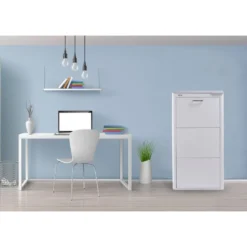 Meuble à Chaussures KIBO 3 Compartiments -Promos Déco Vestiaire Boutique 8be7ffc5bdd84807b420e35845adafae