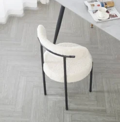 Lot De 2 Chaises LARS -Promos Déco Vestiaire Boutique 8c173d881cd746928e9ea994fb17ac10