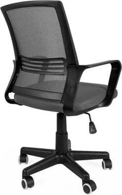 KAYELLES Chaise Bureau Inclinable LEST -Promos Déco Vestiaire Boutique 8ca95f45c4a347f09b16115897950965