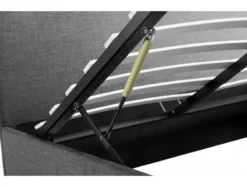 Cadre De Lit EDGAR (sommier Relevable) -Promos Déco Vestiaire Boutique 8cd84554eb8f4ff0bc049b1a19b076ba