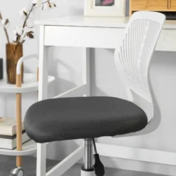 Chaise De Bureau FST64-GR -Promos Déco Vestiaire Boutique 8d0d669bcedb400495f2e6ae06739a4a