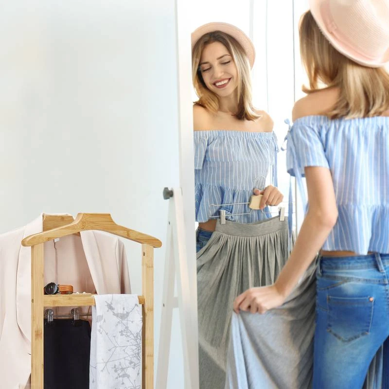 Valet De Chambre à Roulettes 4 Valet De Chambre à Roulettes – Image 4