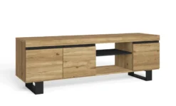 Meuble TV NATURALE 120x40x53cm -Promos Déco Vestiaire Boutique 8de999d29fe541c7a62f0b184bb3bec7