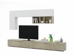 Meuble TV 2 Portes L260cm
