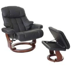Fauteuil Relax Calgary XXL Avec Tabouret -Promos Déco Vestiaire Boutique 8e1ddeb09fa145e4a1c750752d9605f0